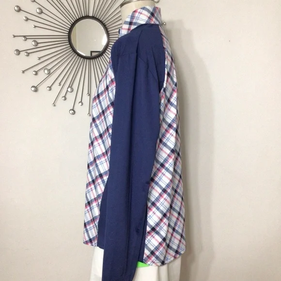 SanSoleil Long Sleeve UV Golf Top - Picture 4 of 13